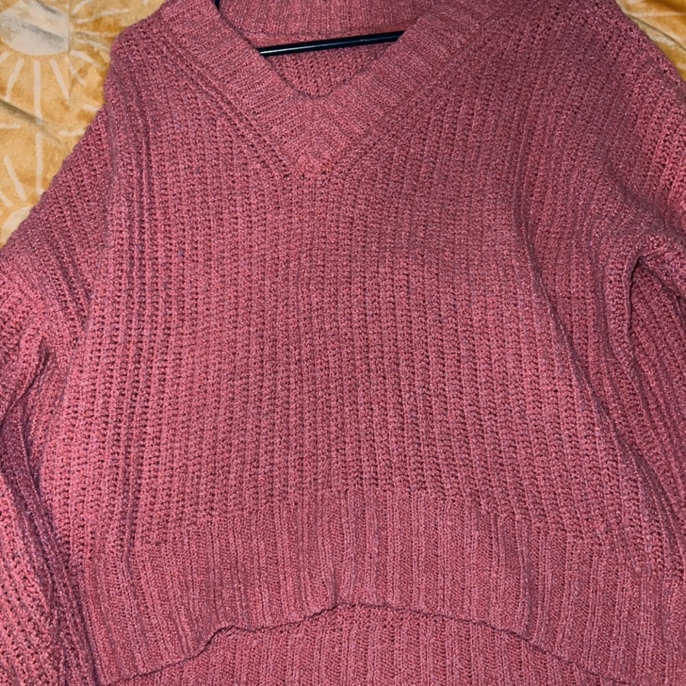 Soft Pink Sweater